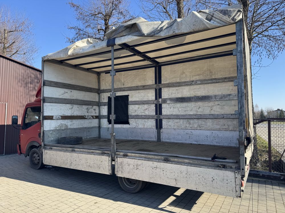 Renault Maxity Plandeka 35.150 3.O 150km DMC 3500 l