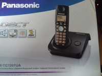 Стационарный радиотелефон, беспроводной телефон Panasonic KX-TG7207UA