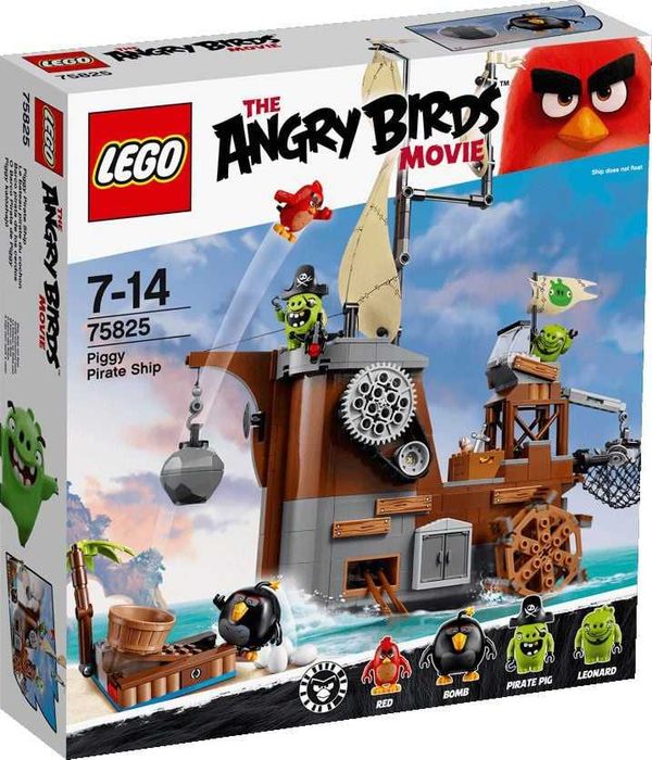 Конструктор LEGO Angry Birds 75821/75822/75823/75824/75825/75826