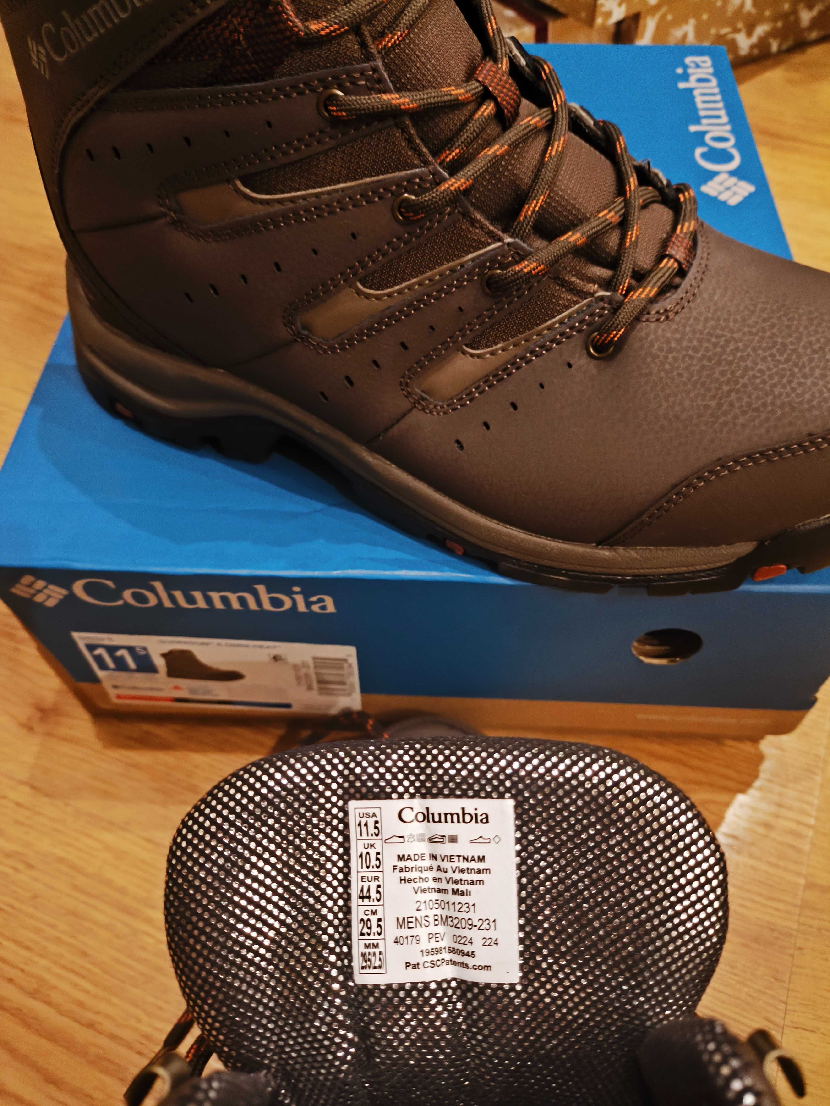 Черевики Columbia Gunnison II Omni-Heat