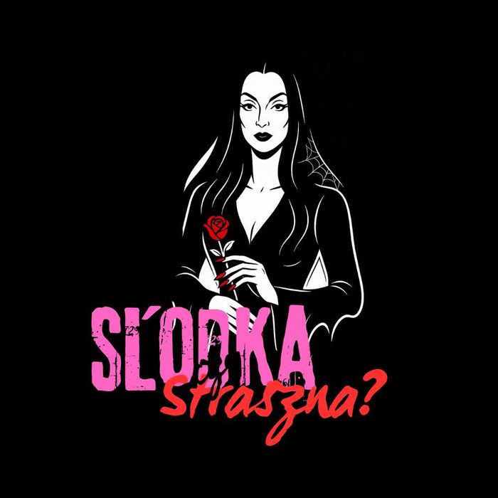 Koszulki Halloween Nośto – Slodka czy Straszna i Duch z Kotem