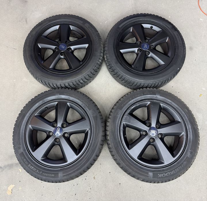 Felgi 5x108 Opony zima 205/55/16” Mondeo Smax Cmax Kuga Focus Fiesta