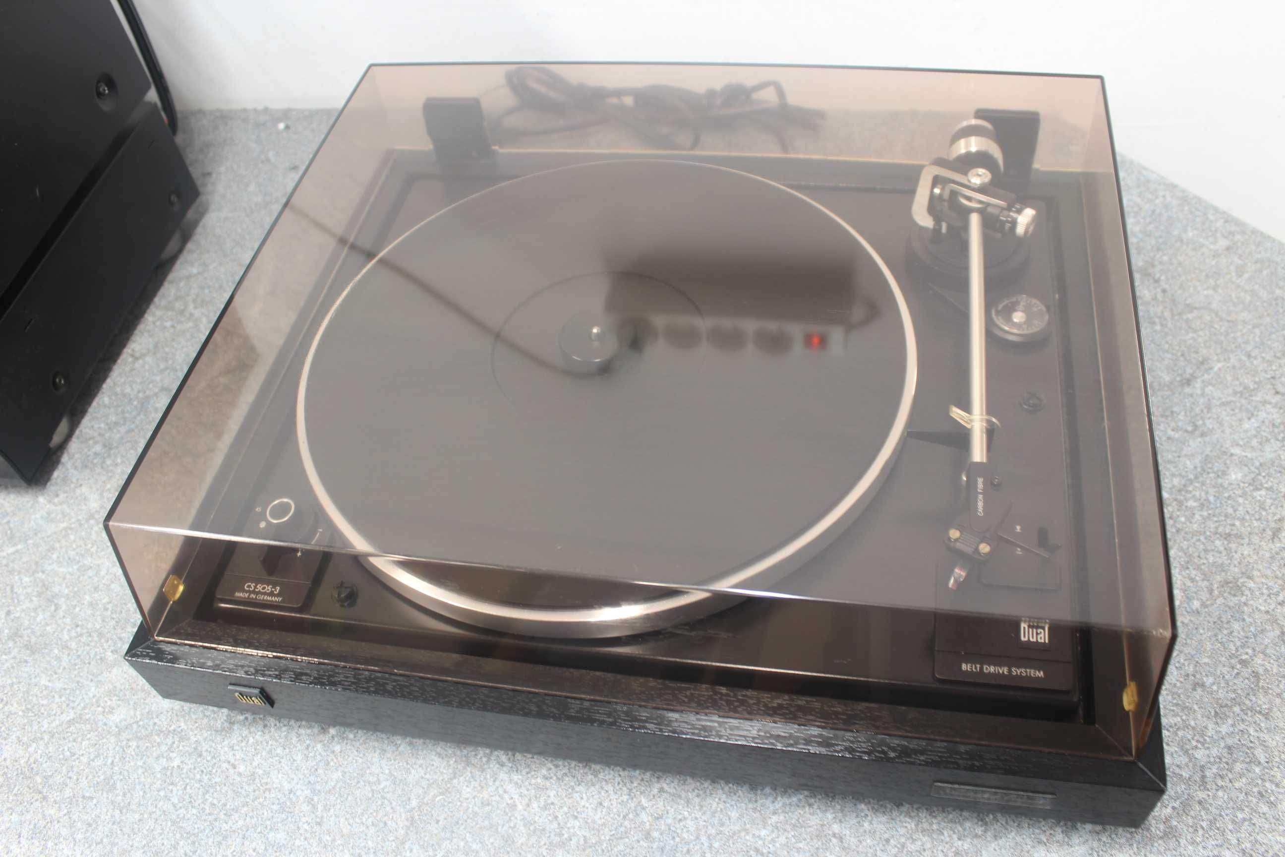 Gramofon Dual CS 505-3 Audiophile Concept + Ortofon / Nowy Pasek