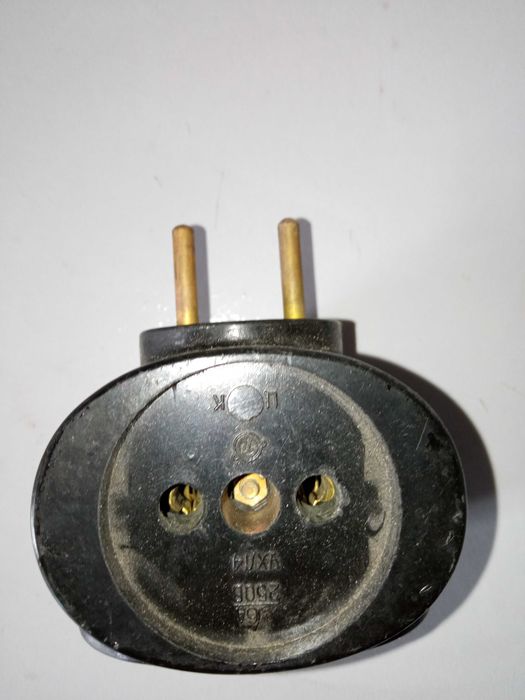 Тройник советский черный + 2 журнала в подарок