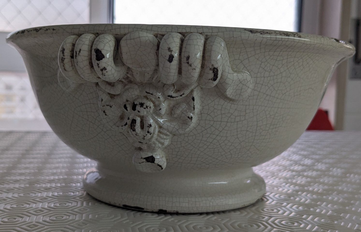 Taça em cerâmica - antiguidades