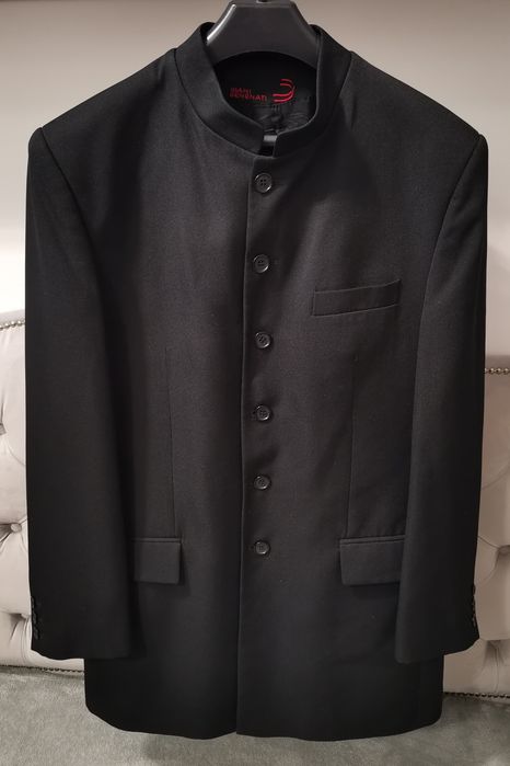 Elegancka marynarka męska Giani Benenati ze stójką - rozmiar 176-100