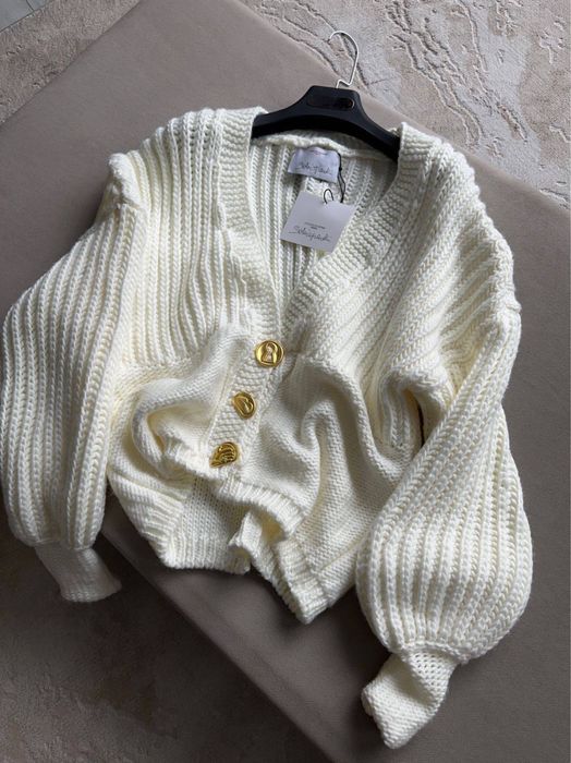 Кардиган жіночий бренд! Білий, червоний, бежевий
