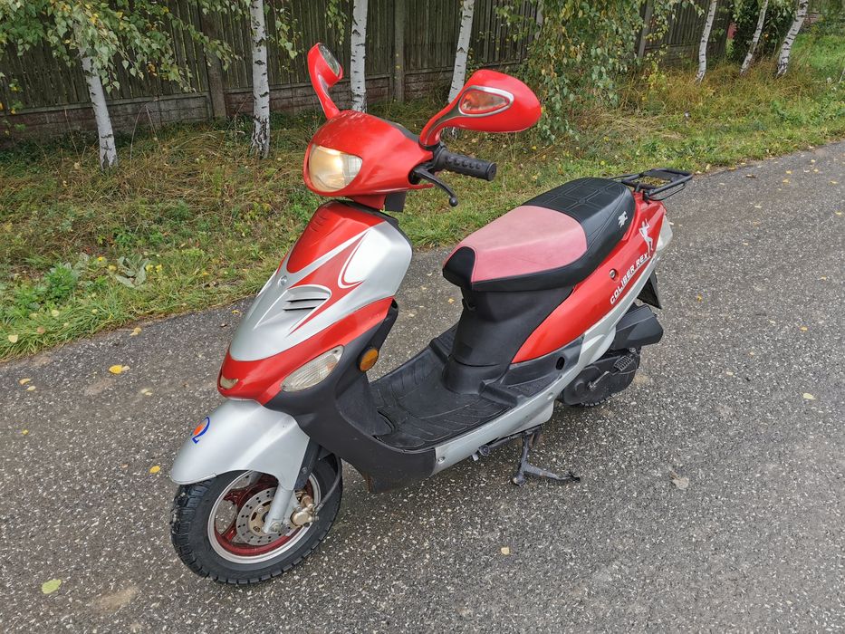Skuter 50cc 4t Coliber Rex Toros Zipp Baotian