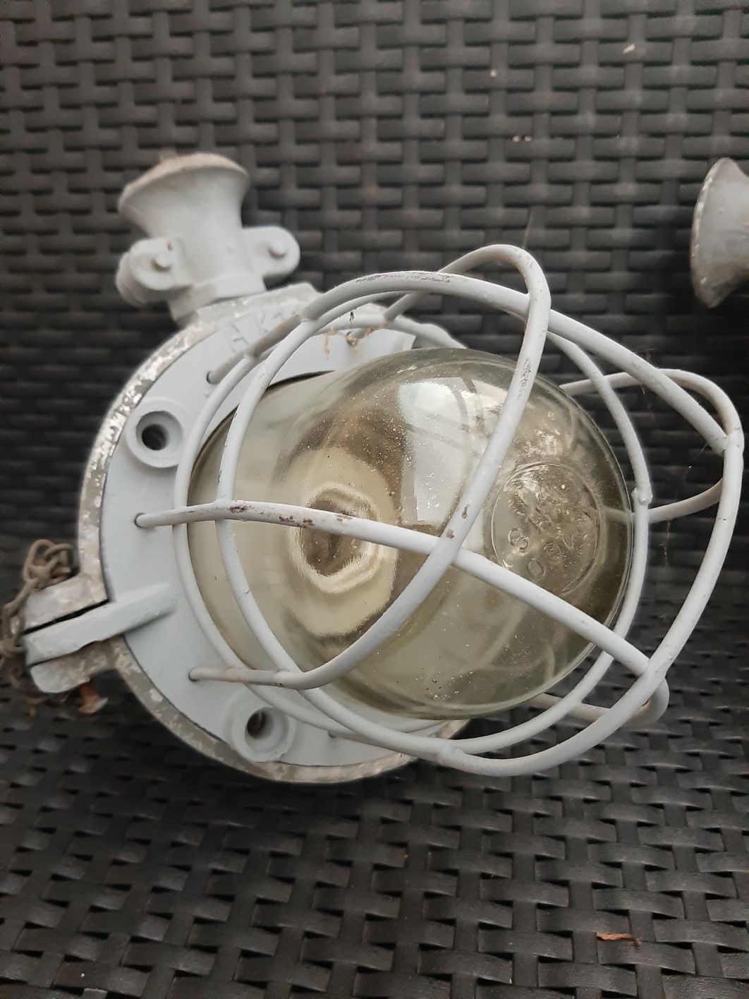 Lampa wisząca Loft Vintage  Prl