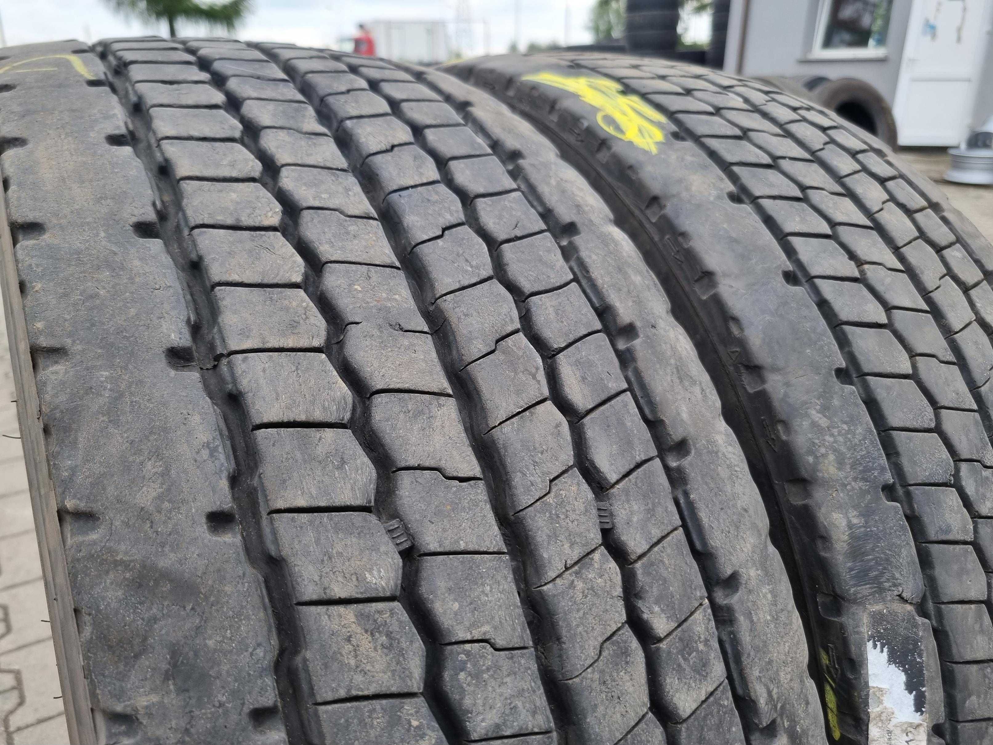 295/60R22.5 Opony HANKOOK DL10 11-13 MM Napęd DL 10