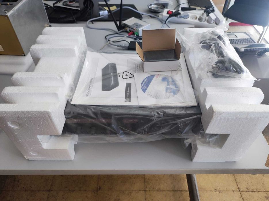 Amplificador Misturador PLENA BOSCH