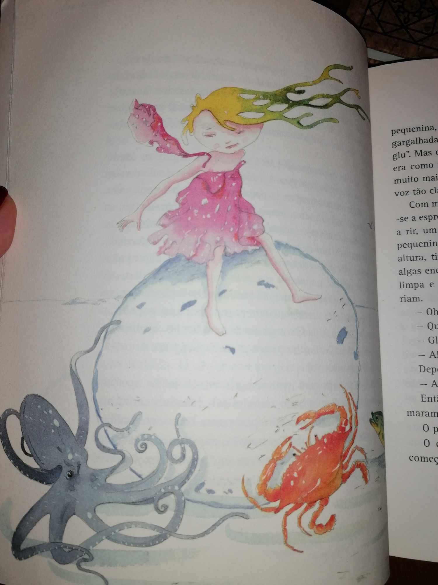 Livro "A menina do mar" - Novo - Oferta dos portes