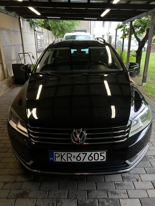 VW Passat B7, r.2013, 2.0 TDI, DSG, Comfortline