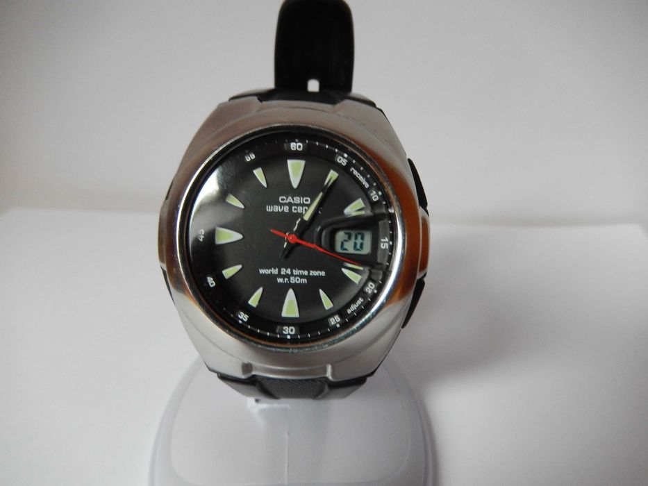 Zegarek Casio WVQ-201 Wave Ceptor