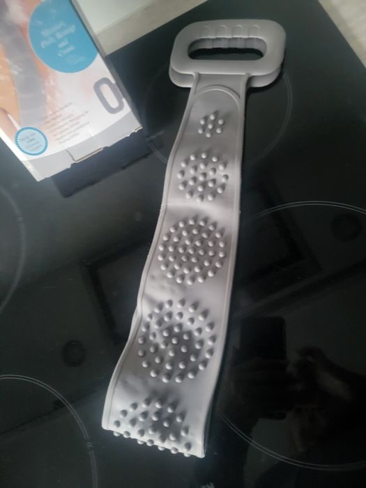 Myjka sikonowa HIT. Magic scrub, masażer,myjka NOWĄ