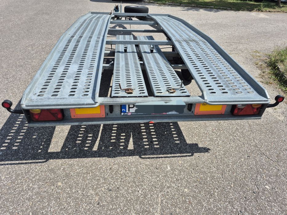 Wypożyczlalnia Wynajem lawety, laweta, przyczepa, Kaźmierz