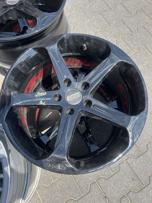 *Komplet alufelg 5x114.3 18”