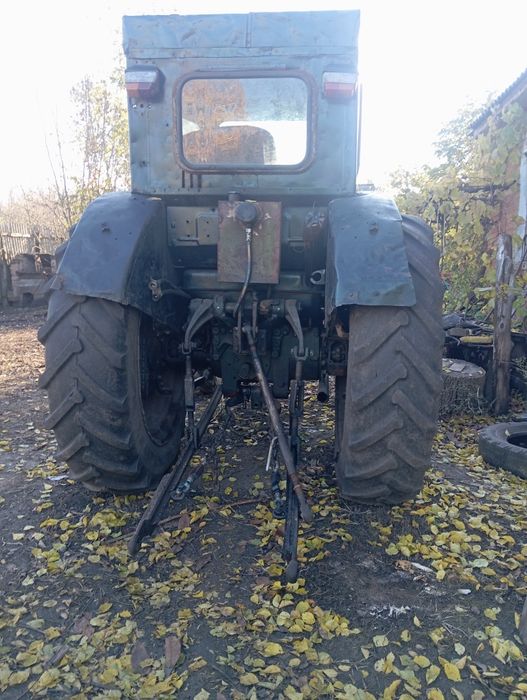 Трактор Т-40 з двигуном  мерседес om617