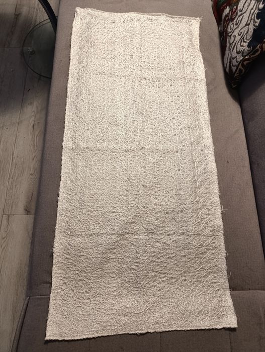 Bieżnik serwetka biała