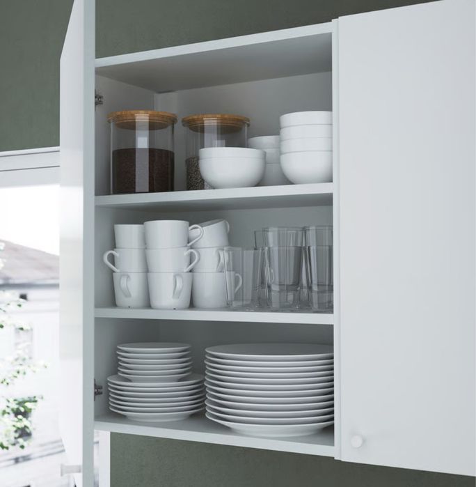 Szafka wisząca IKEA ENHET 40x32x75 biała