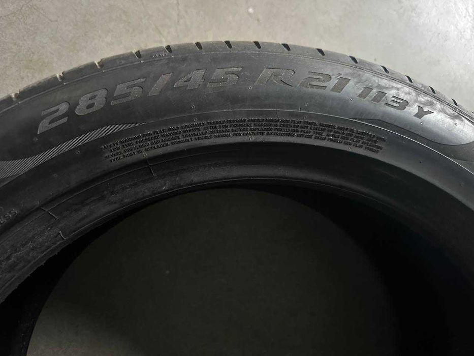 Літні шини / Шины лето 285 45 R 21 Pirelli Піреллі
