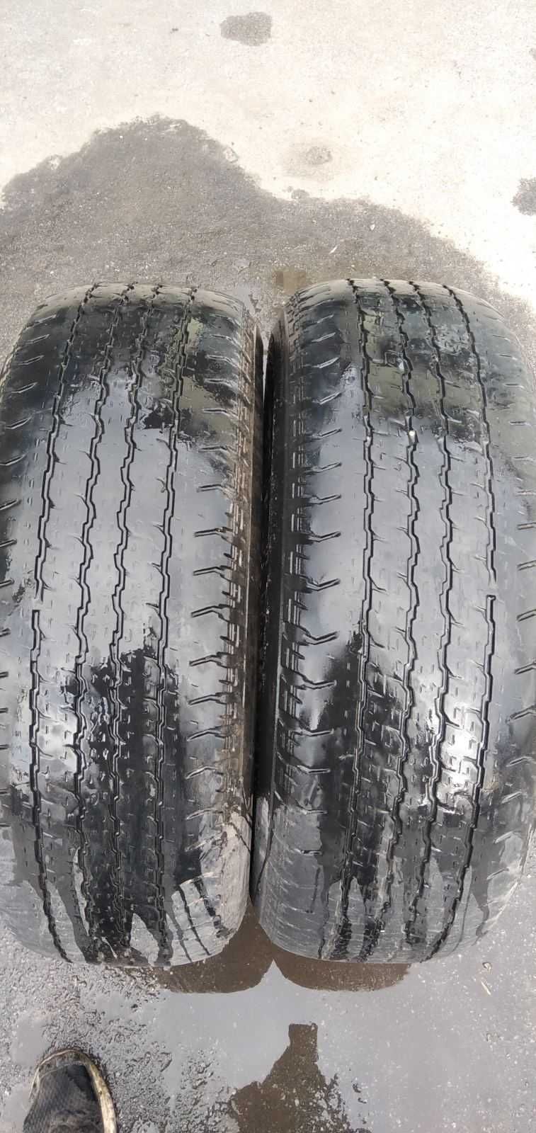 Пара летней резины Bridgestone Dueler H/T 840 265/65 R17