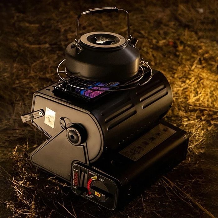 Портативный газовый обогреватель + плитка Happy Home Gas Heater