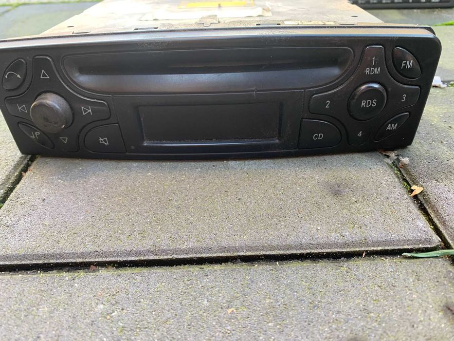 radio fabryczne mercedes c klasa w203