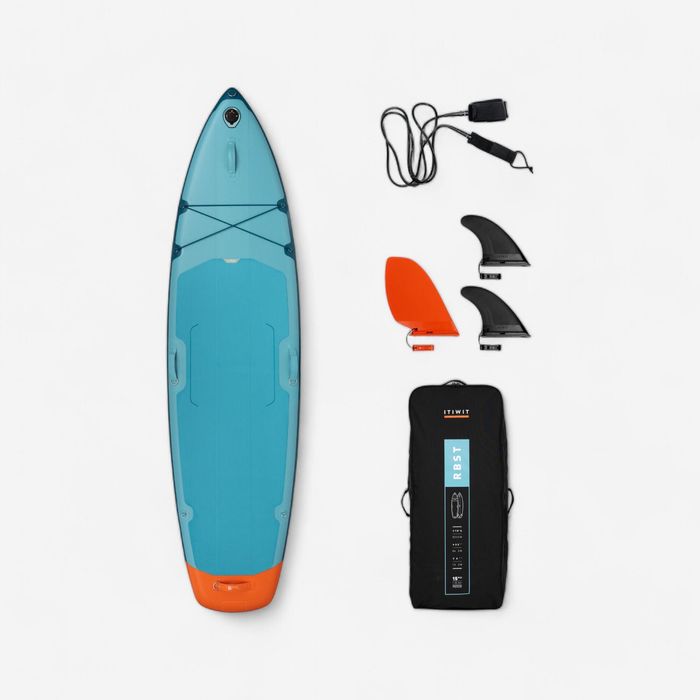 Stand up paddle insuflável robusta para empresas de aluguer