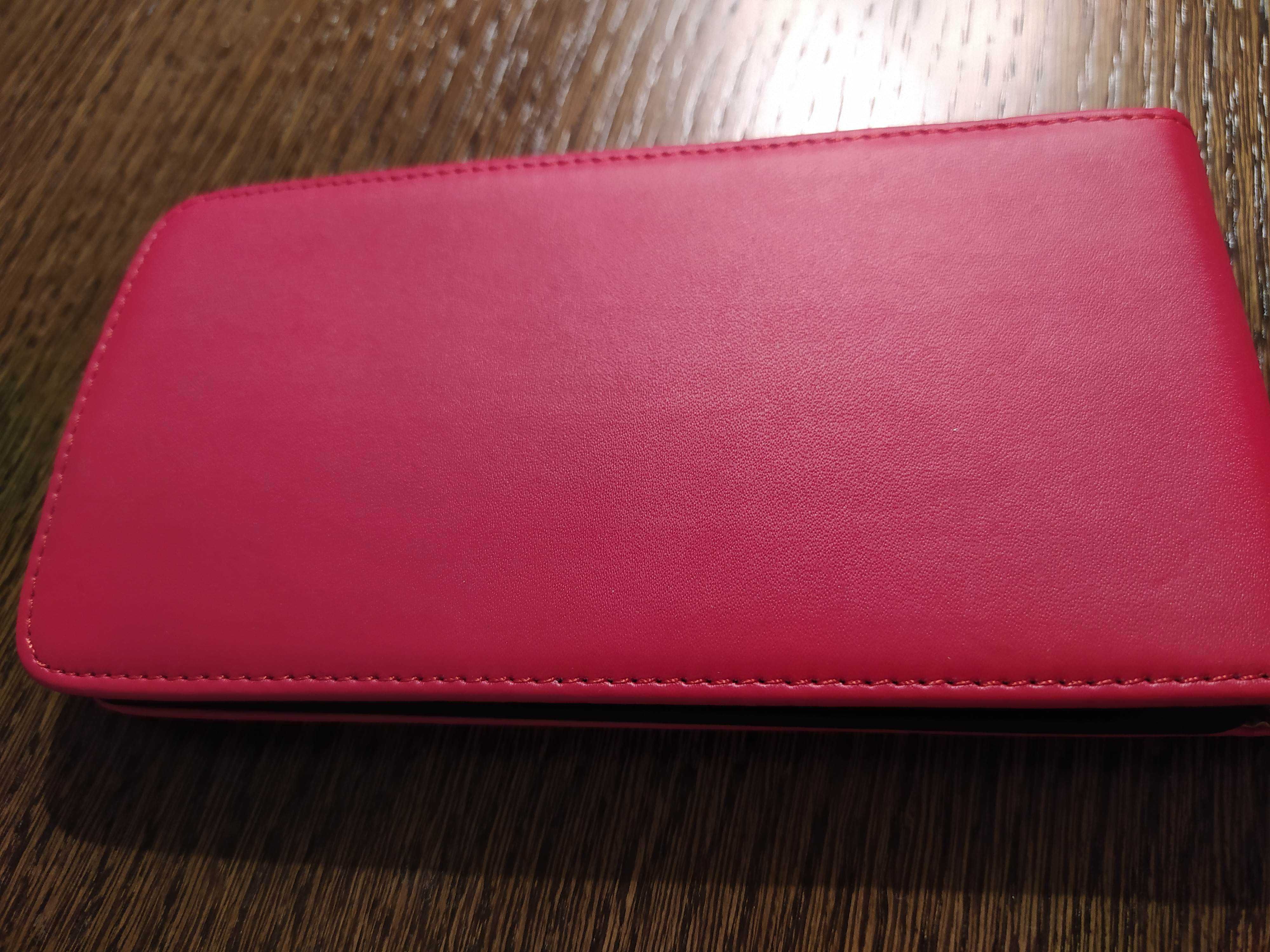 Czerwone etui pokrowiec do Samsung Note 3