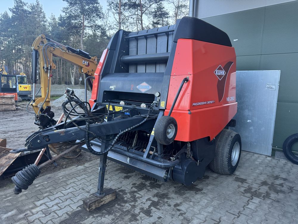 Prasa rolująca Kuhn VB 2160