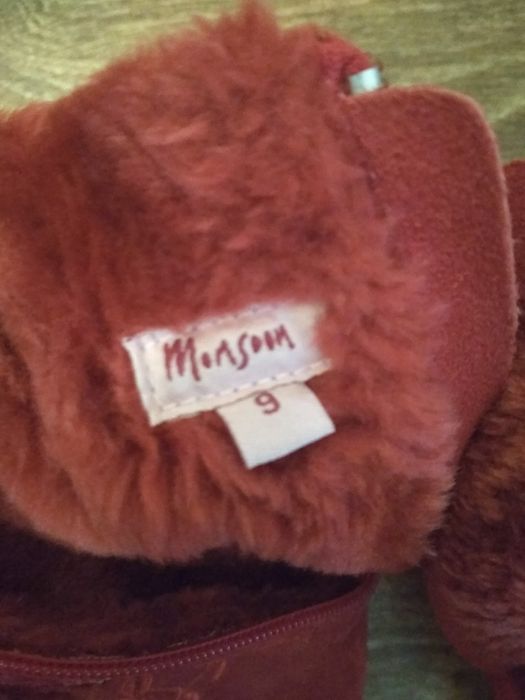 Дитячі сапожки на дівчинку