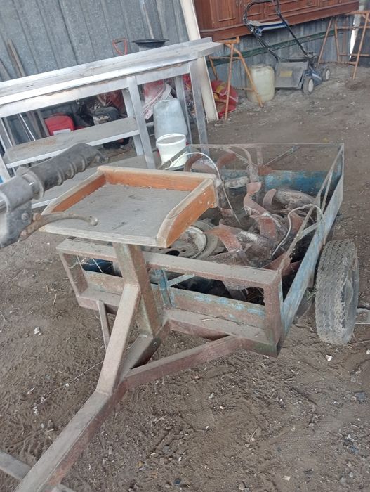 Mota cultivador marca:valpadana