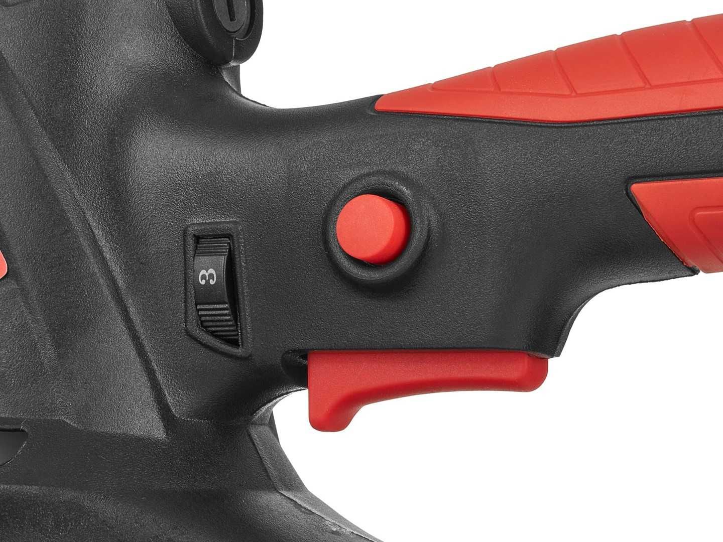 Szlifierka do gipsu gładzi i tynku 190 mm DOUBLE LED 360 zestaw 1999