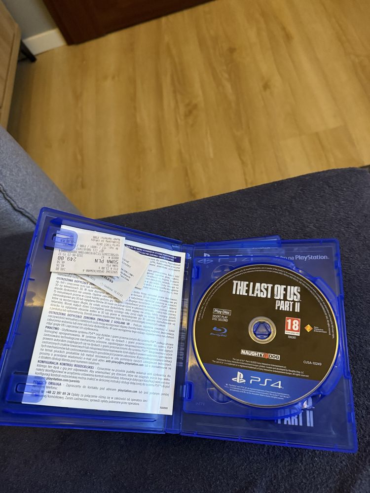 The Last of Us Part II PS4 Stan Idealny