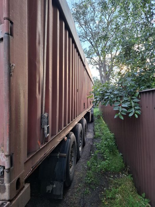 Продам тягач+ причеп