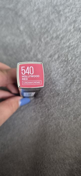 Maybelline szminka odcień 540
