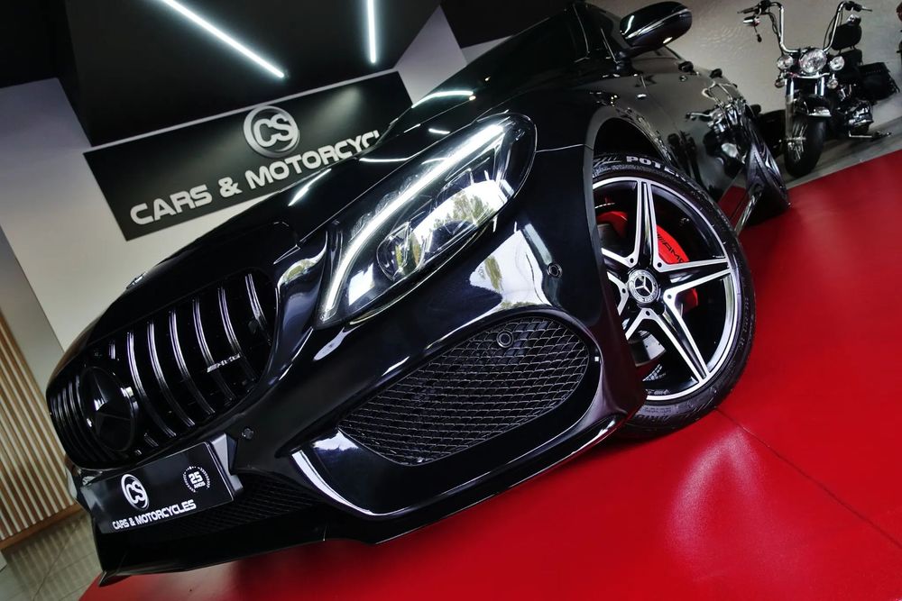Mercedes-Benz C 300 h AMG Line