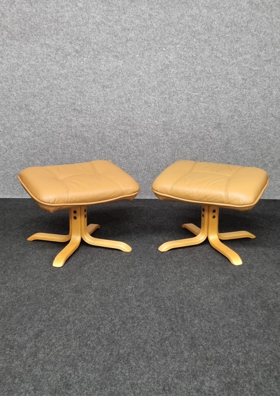 Podnóżek 2 sztuki Dania lata 80 Styl Mid Century