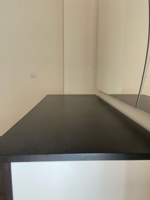 Quarto completo madeira maciça c/ cama elevatória e colchão