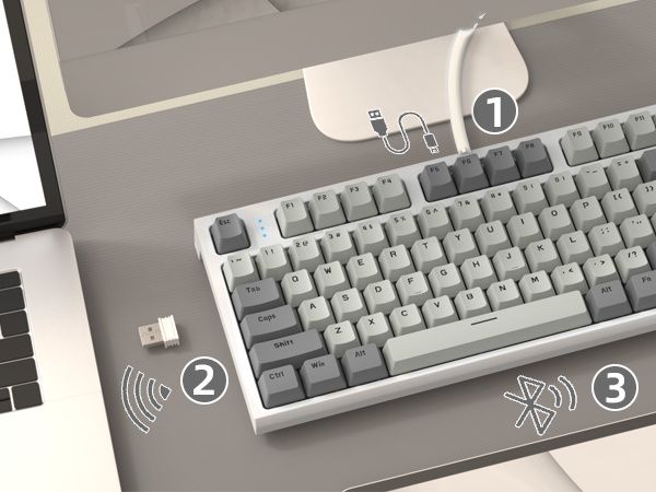 Attack Shark K86 — преміальний 75 % механічний монстр