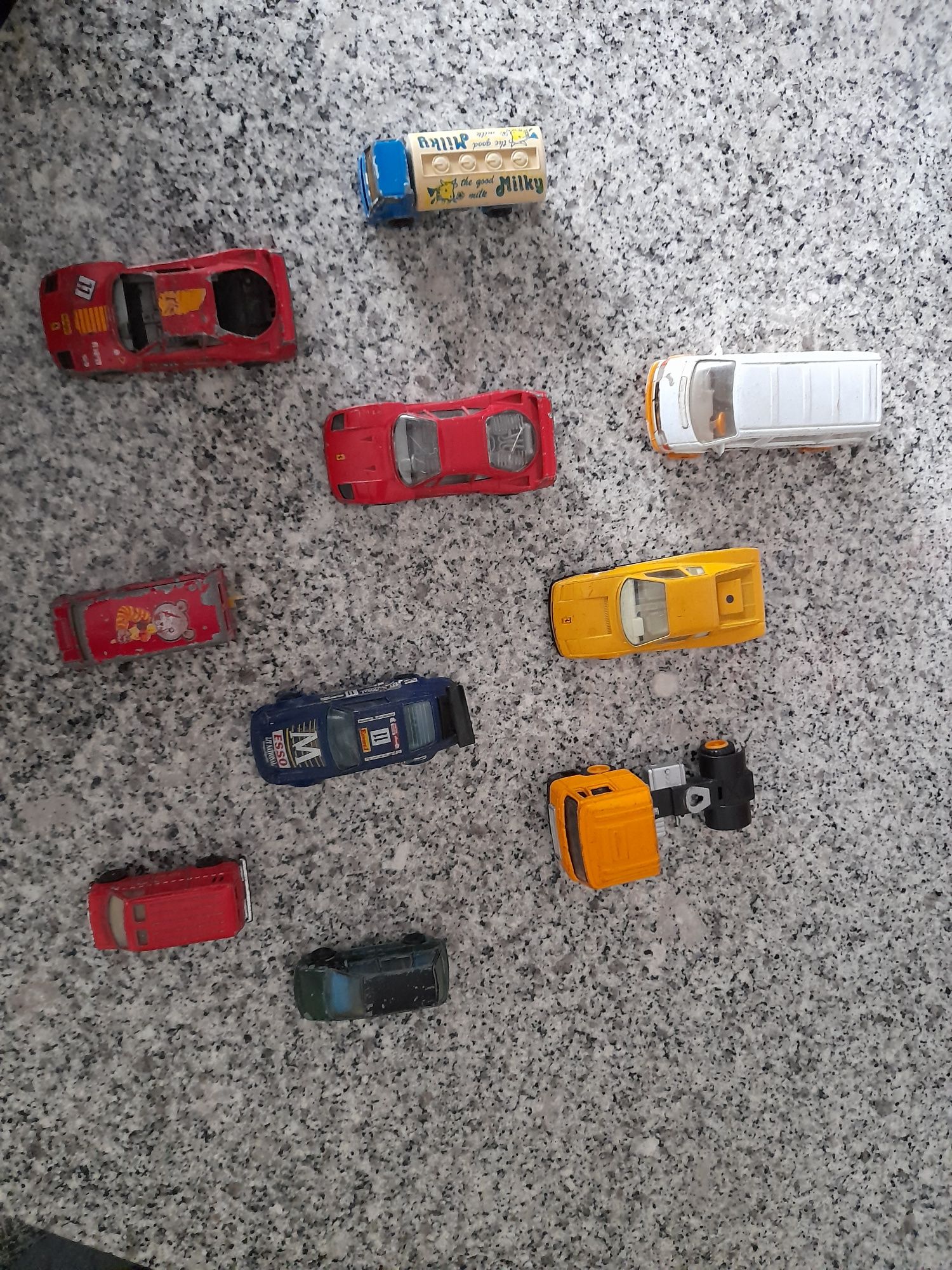 Miniaturas de carros várias marcas