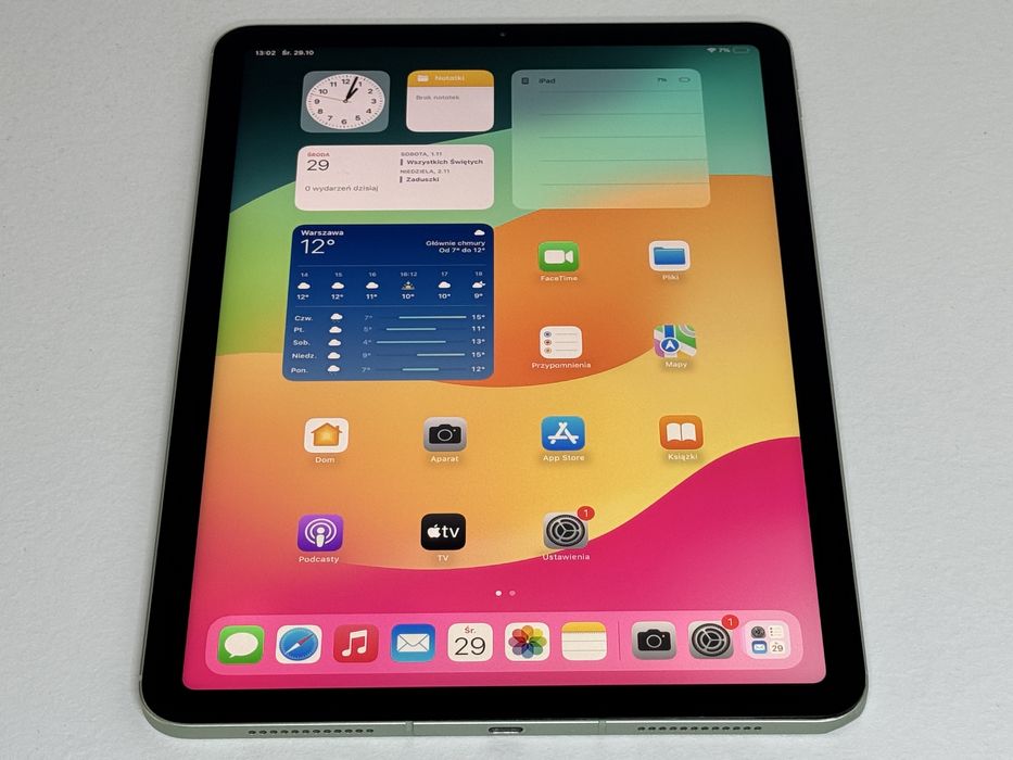 iPad Air 4 (A2072) - 64GB - Cellular (LTE) - faktura VAT 23%