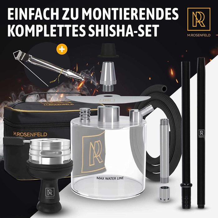 M. ROSENFELD Yado Hookah fajka wodna