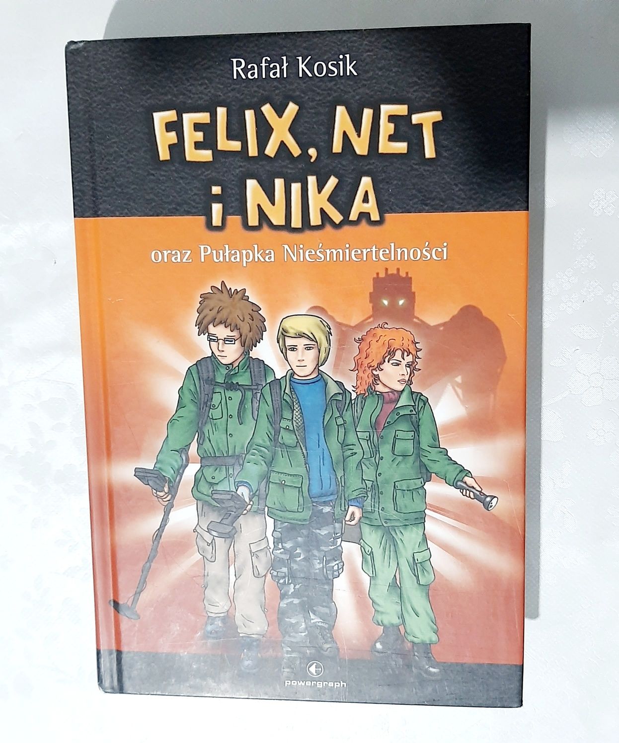 Ksiażki z serii Felix, Net i Nika 3 szt. W tym najnowsza!