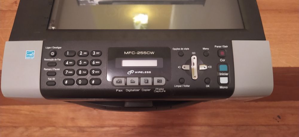 Impressora brother MFC 255 cw ler descrição