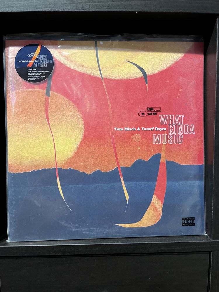 Tom Misch Yussef Dayes - What kind music 2LP Deluxe edition limitowany