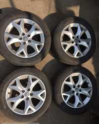 Jantes Citroen R17 com pneus 225/55 furação 5x108