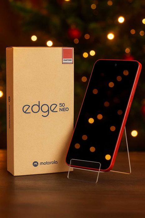 Jak Nowy Smartfon Motorola Moto Edge 50 Neo 12GB RAM 512GB Gwarancja