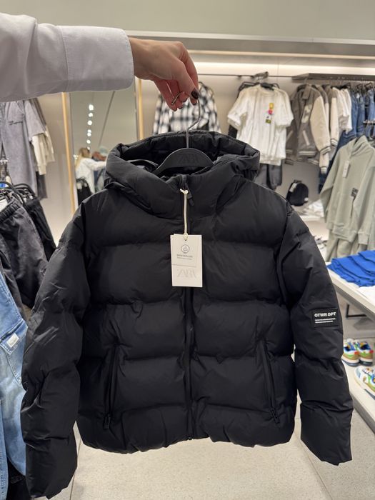 Стьобана дитяча куртка Zara 122-164 см